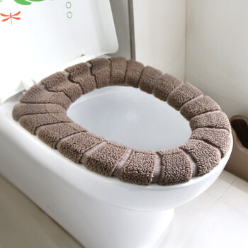 加厚马桶垫坐垫坐便套马桶圈座便器垫坐厕垫子马桶套 o型深灰