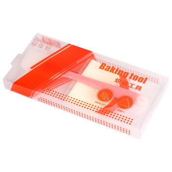 
                                        
                                                            杰凯诺 Jekero 烘焙工具食品级大号硅胶刮刀+刮板2件套 奶油面团切板烘培工具套装                