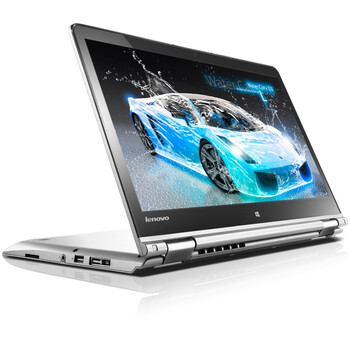 ThinkPad S3 Yoga(20DM006SCD)14.0英寸超极本(i5-5200U 4G 16GSSHD+500G 2G独显 翻转触控屏Win8.1)陨石银