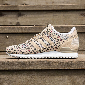 adidas阿迪达斯男子休闲鞋zx700豹纹经典 运动休闲板鞋 b34330 花色