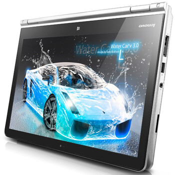 ThinkPad S3 Yoga(20DM006SCD)14.0英寸超极本(i5-5200U 4G 16GSSHD+500G 2G独显 翻转触控屏Win8.1)陨石银