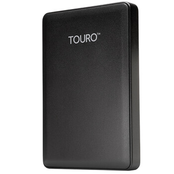 
                                        HGST 西部数据集团出品 Touro Mobile 2.5英寸 1TB 便携式移动硬盘 5400转 USB3.0【经典黑】                