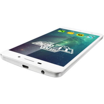 联想(Lenovo) 黄金斗士S8畅玩 (A5500) 8GB 融雪白 电信4G 双卡双待