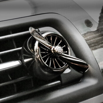 空军二号 车载香水车内飞机头创意装饰车用品香氛夹除异味摆件汽车