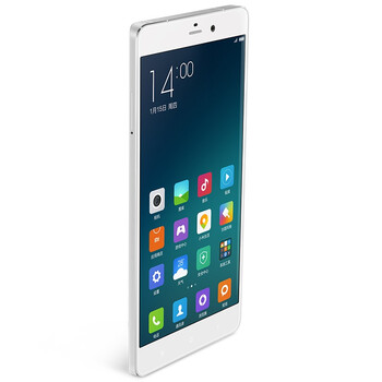 【联通赠费版】小米 Note 白色 移动联通双4G手机 双卡双待