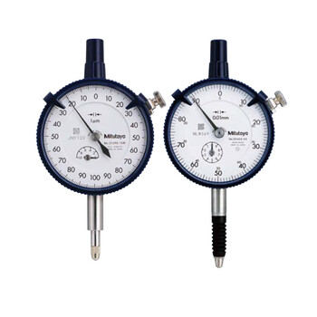 三丰mitutoyo 指针式 百分表 指示表 0-10mm(2902s)