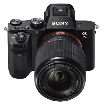 
                                                                                索尼（SONY）Alpha 7 II 标准套机（a7M2K）全画幅微单数码相机 （约2430万有效像素 28-70mm镜头 a7M2/A72）                