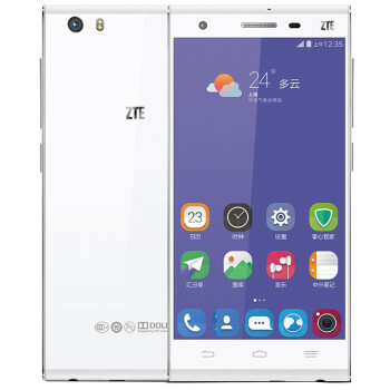 中兴（ZTE）星星2号 （G720C） 智尚白 电信4G手机