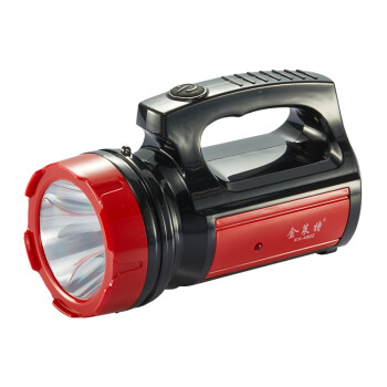 金莱特（KENNEDE）LED充电式强光远射手提灯 探照灯 应急灯 户外照明灯3W KN-4802