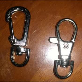 锁扣钥匙扣失手绳锁扣配件diy渔具钓具自制失手绳钥匙扣 橙色