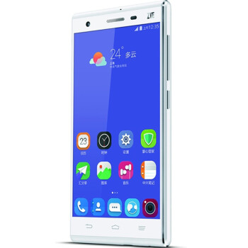 中兴（ZTE）星星2号 （G720C） 智尚白 电信4G手机