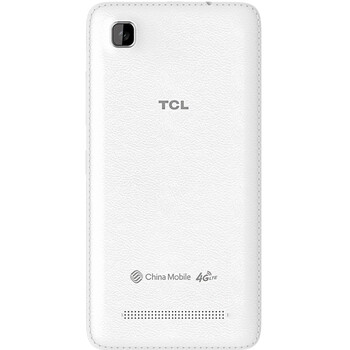 TCL P500M 雪山白 移动4G手机