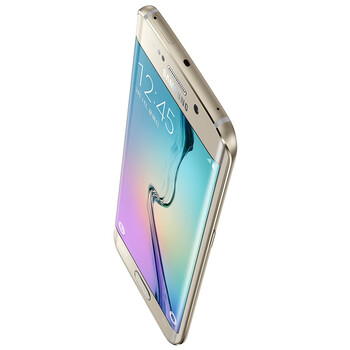 【北京移动购机赠费】三星 Galaxy S6 edge（G9250）32G版 铂光金 移动联通电信4G手机