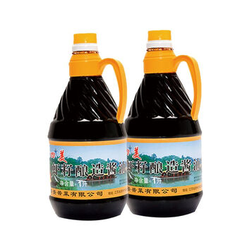 扬州馆 三和四美 虾籽酱油手工酿造调料海鲜生