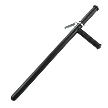 奥圣达户外工具防暴棍防身棍保安执勤巡逻棍橡胶棒橡胶辊t型3号xjg003