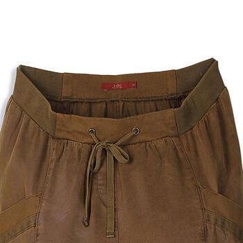 ESPRIT EDC 女士带哈伦小脚休闲长裤-035CC1B014C 咖啡色350 42