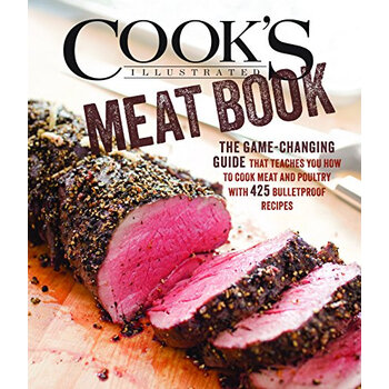 【预订】the cooks illustrated meat book: an