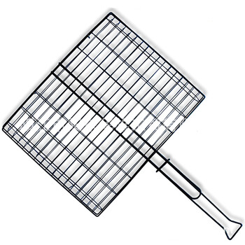 casche 不粘漆烧烤网片 不锈钢烧烤网 烤箱烧烤网片 家用烧烤网 户外