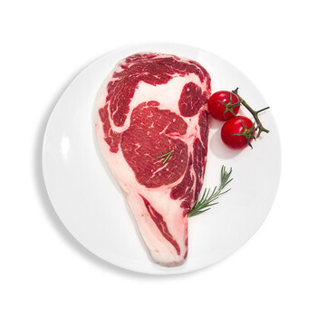 thomas farms 加拿大眼肉牛排 200g/盒 aaa级谷饲牛肉 原切牛排 不含