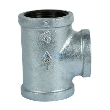 迈克衬塑管件 衬塑变径三通 dn50*25