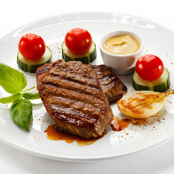 逗鲜生 菲力牛排套餐1300g10片装调理生鲜牛肉