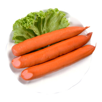 【199-100】宏都 蒜蓉烤肠 460g/袋 蒜香味香肠火腿肠热狗肠 开袋即食