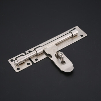 加厚强固门栓家居卧室 环保耐腐门插销耐用多功能结实 16寸