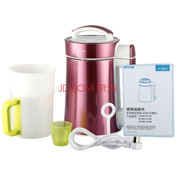 
                                        美的（Midea）豆浆机 全钢多功能豆花机古法生磨 1.2L容量  MS-HC12A61                