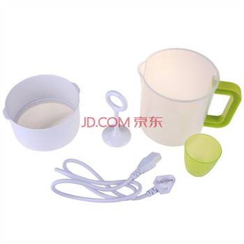 
                                        美的（Midea）豆浆机 全钢多功能豆花机古法生磨 1.2L容量  MS-HC12A61                