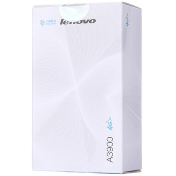 联想 A3900 4GB 亚光黑 移动4G手机 双卡双待
