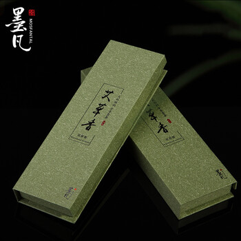 墨凡 艾草香线香 艾香薰香 三年陈艾80g