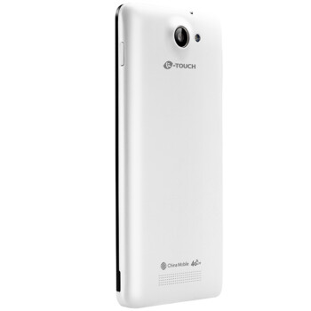 天语（K-Touch）touch3c 移动4G智能手机双卡双待 白色