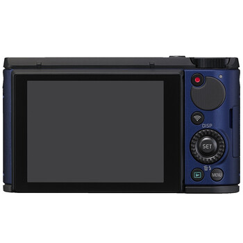 卡西欧（CASIO）ZR2000 数码相机（1610万像素 3.0英寸液晶屏 18倍光学变焦 25mm广角）深蓝色