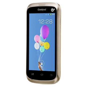 酷派(Coolpad) 8076D 移动3G版 双卡双待手机 淡雅金