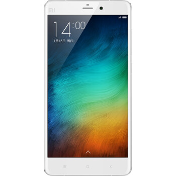 【联通赠费版】小米 Note 白色 移动联通双4G手机 双卡双待