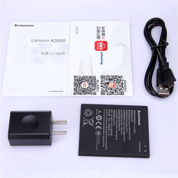 联想 A3900 4GB 亚光黑 移动4G手机 双卡双待