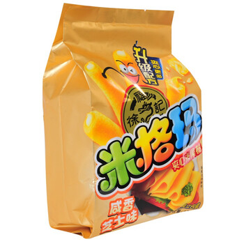 徐福记米果卷咸香芝士味178g