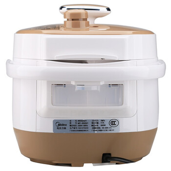 
                                        
                                                            美的（Midea）电压力锅 精致容量 十重保护 预约定时 WSS2521 2.5L高压锅                