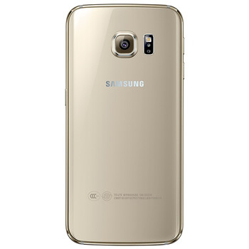 【北京移动购机赠费】三星 Galaxy S6 edge（G9250）32G版 铂光金 移动联通电信4G手机