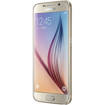 
                                        三星 Galaxy S6（G9200）3GB+32GB 铂光金 全网通4G手机 双卡双待                
