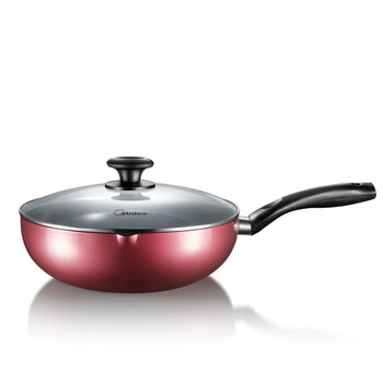 美的（Midea）电磁炉炒锅家用炊具CL28J1（燃气电磁灶通用）