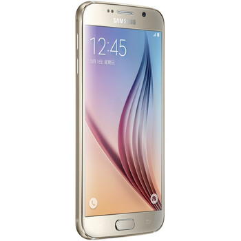 
                                        三星 Galaxy S6（G9200）3GB+32GB 铂光金 全网通4G手机 双卡双待                
