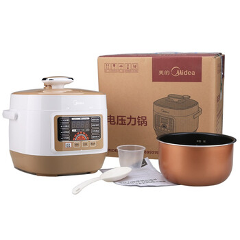 
                                        
                                                            美的（Midea）电压力锅 精致容量 十重保护 预约定时 WSS2521 2.5L高压锅                