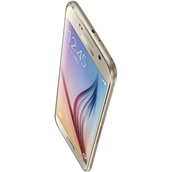 
                                        三星 Galaxy S6（G9200）3GB+32GB 铂光金 全网通4G手机 双卡双待                