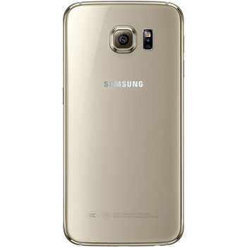 
                                        三星 Galaxy S6（G9200）3GB+32GB 铂光金 全网通4G手机 双卡双待                