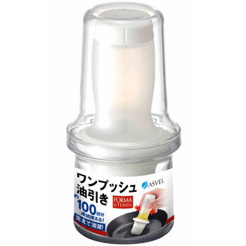 阿司倍鹭（ASVEL）食品料理刷 耐高温烘焙油刷 60ml-白色232497
