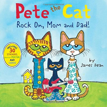 Pete the Cat: Rock On, Mom and Dad! 皮特猫:摇滚,妈妈和爸爸!