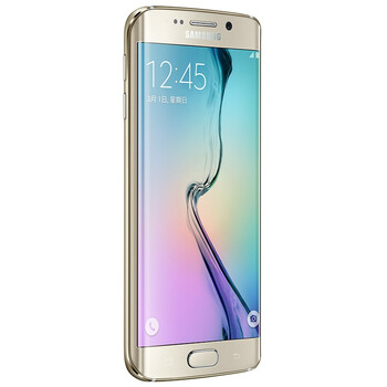 【北京移动购机赠费】三星 Galaxy S6 edge（G9250）32G版 铂光金 移动联通电信4G手机