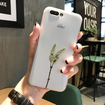 oppor11手机壳女款r11手机壳硅胶超薄oppo r9s个性创意女款 r9丁香花