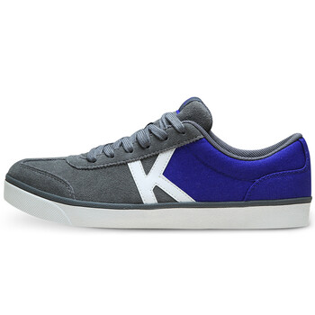 kappa卡帕背靠背 惠 男休闲鞋 男鞋板鞋 k0355cc51 灰/蓝/漂白 43